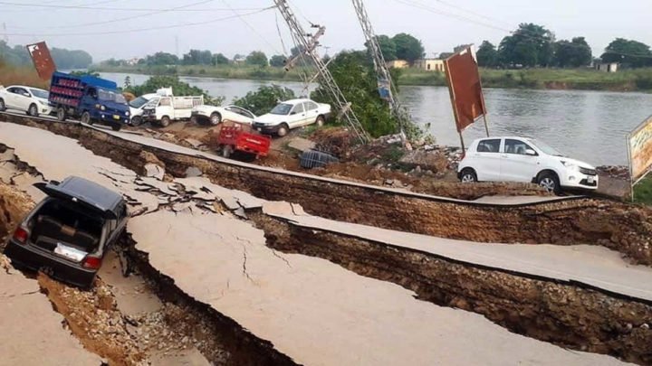 Terremoto magnitud pakistán India