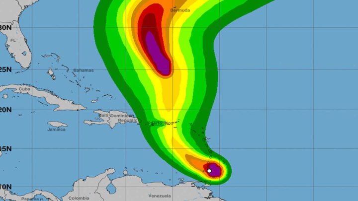 Tormenta Tropical Karen pone en alerta a Puerto Rico 