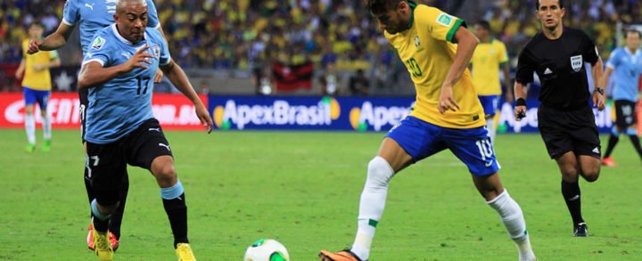 Uruguay y Brasil bajaron de posición en el ranking de FIFA