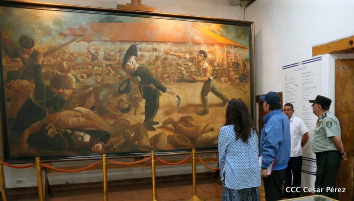 Daniel: "La Batalla de San Jacinto trascendió toda Centroamérica"