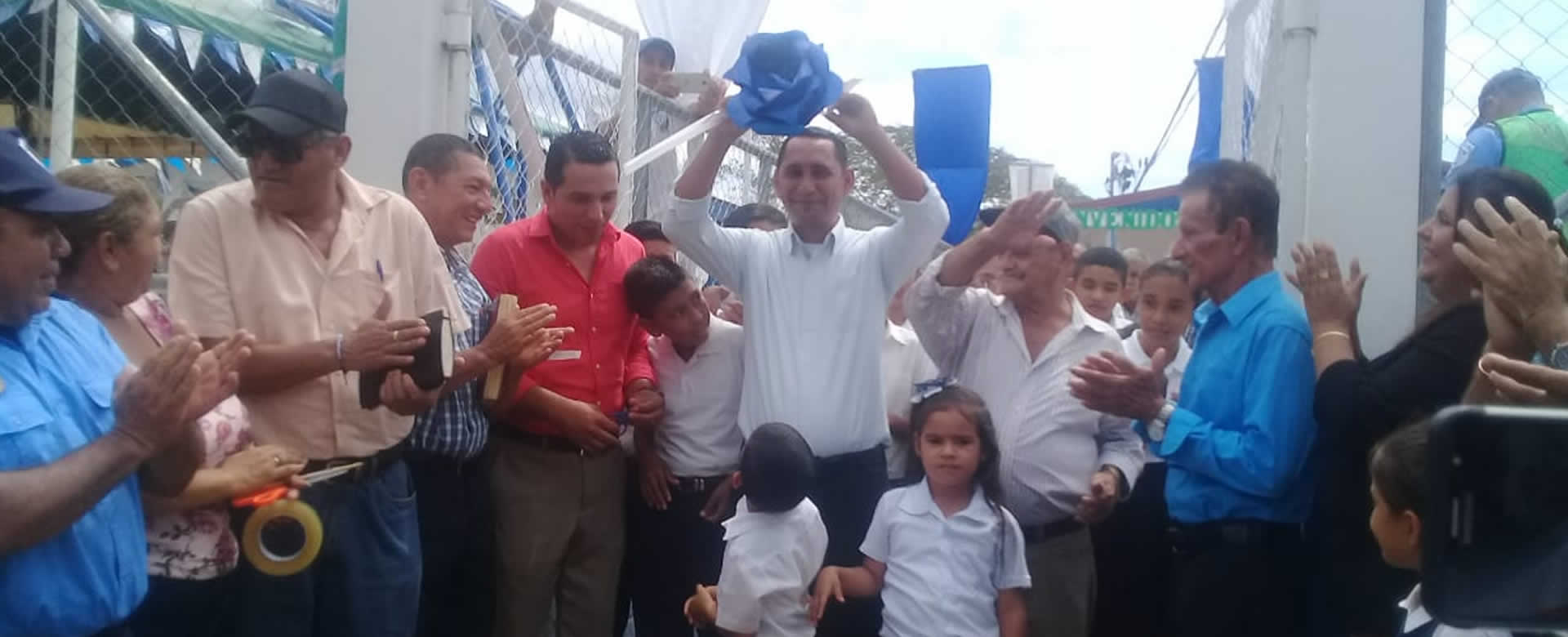 MINED reinaugura el Centro Escolar Valle San Antonio en El Sauce