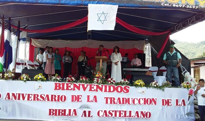 Comunidades cristianas de Jinotega celebran el Día Nacional de la Biblia