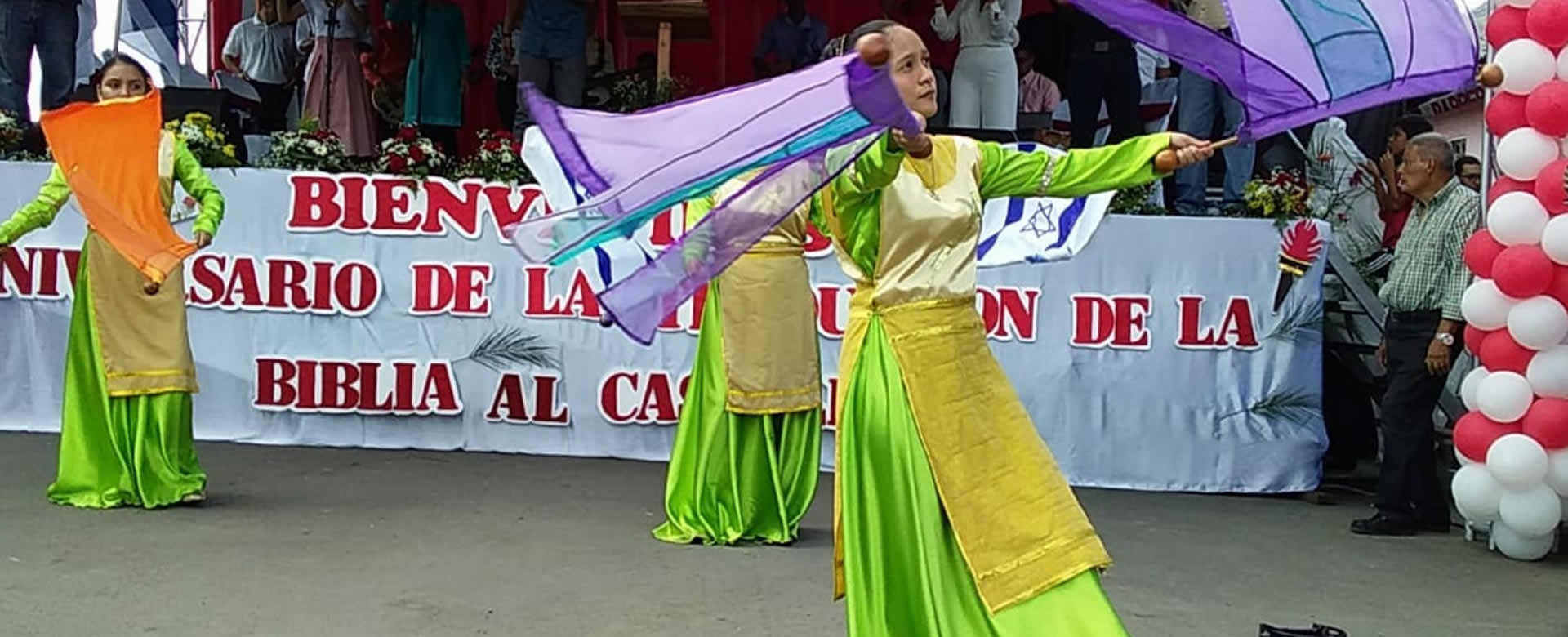 Comunidades cristianas de Jinotega celebran el Día Nacional de la Biblia