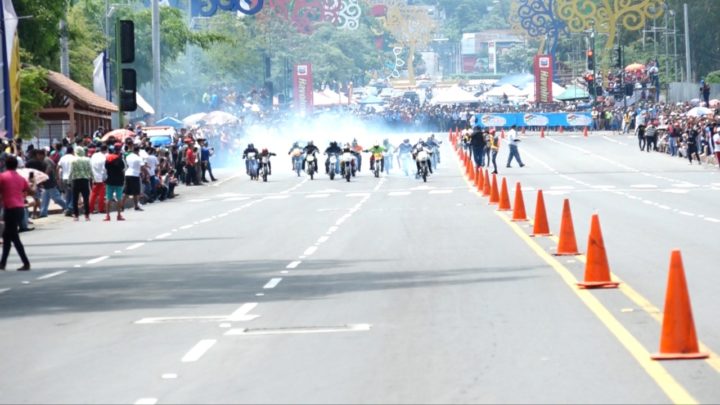corredores campeonato nacional moto