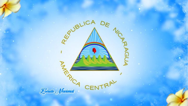 cuatro Escudos Nacionales Nicaragua 