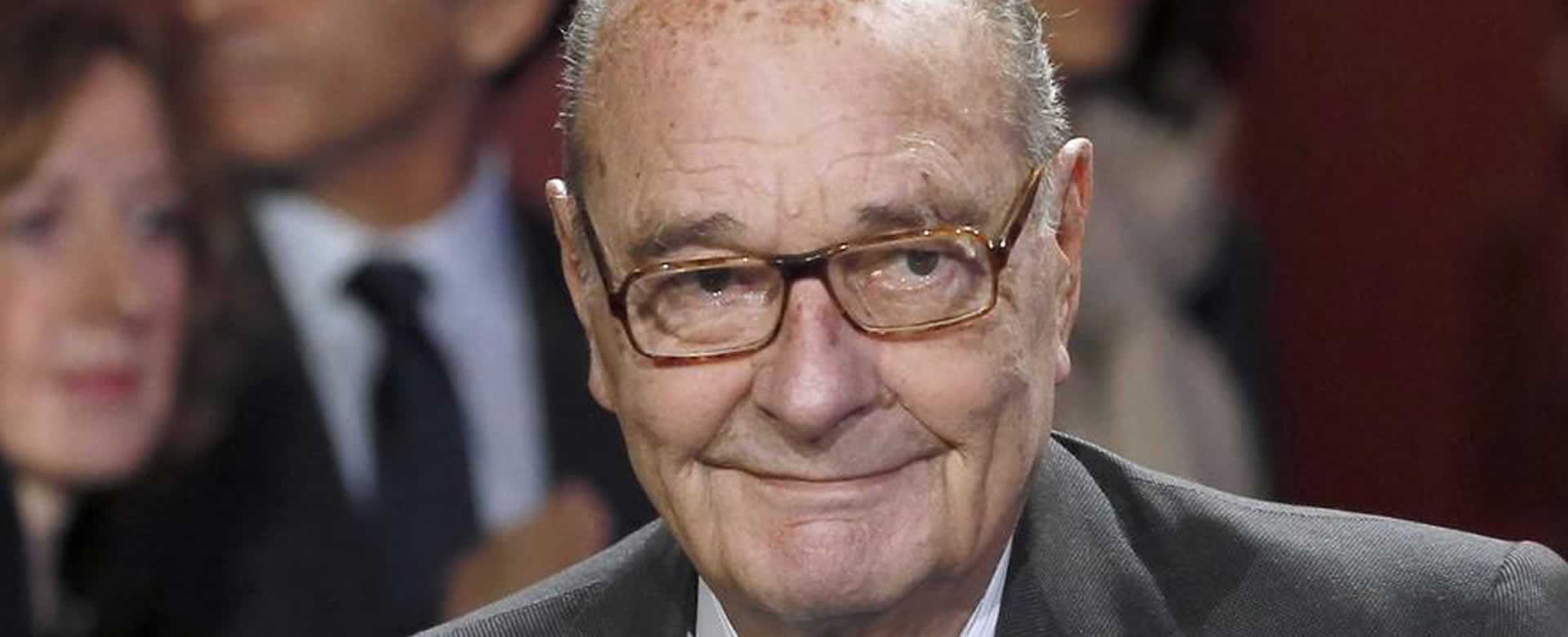 expresidente francia Jacques Chirac