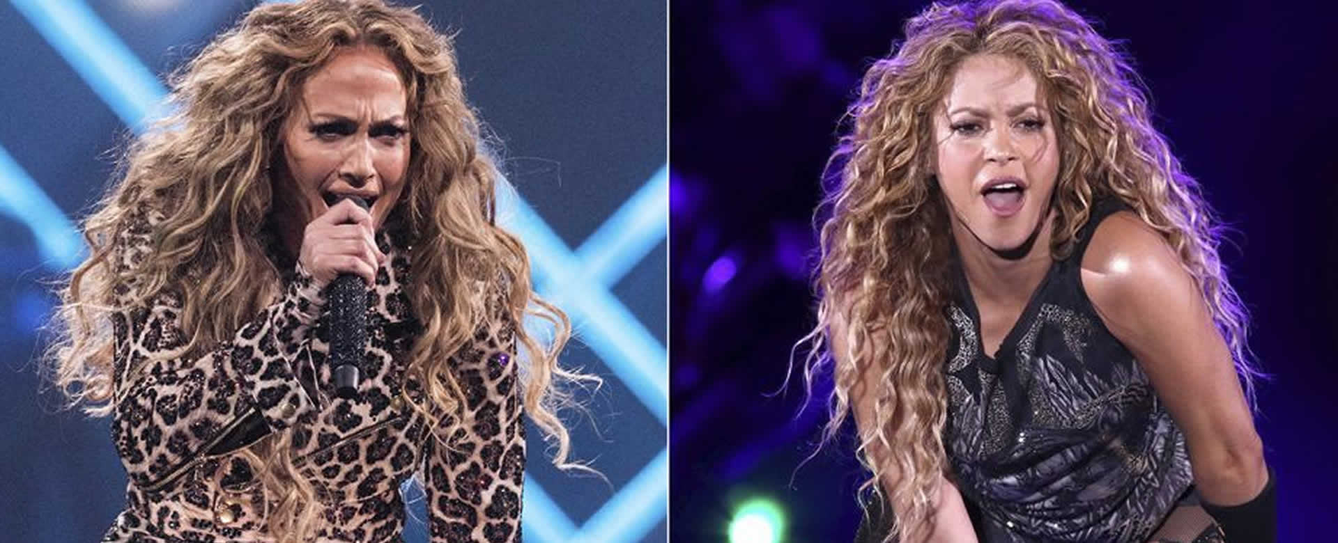 JLo y Shakira protagonizarán el espectáculo del medio tiempo del Super Bowl 2020