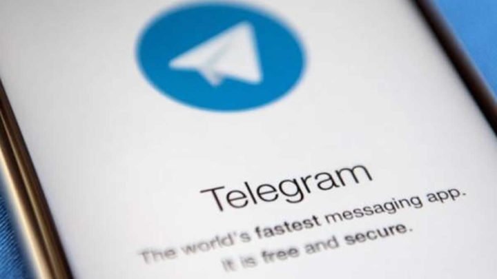 nueva actualización telegram programar