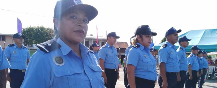 Sesenta y seis efectivos policiales ascendidos en Madriz