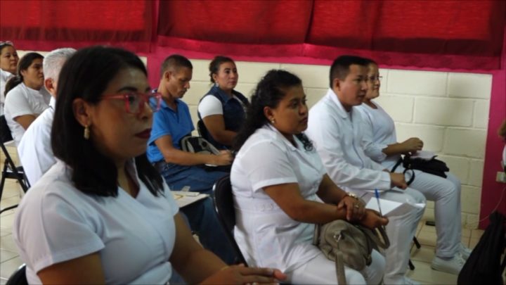 MINSA realiza capacitación al personal del Hospital Juan Antonio Brenes de Somoto