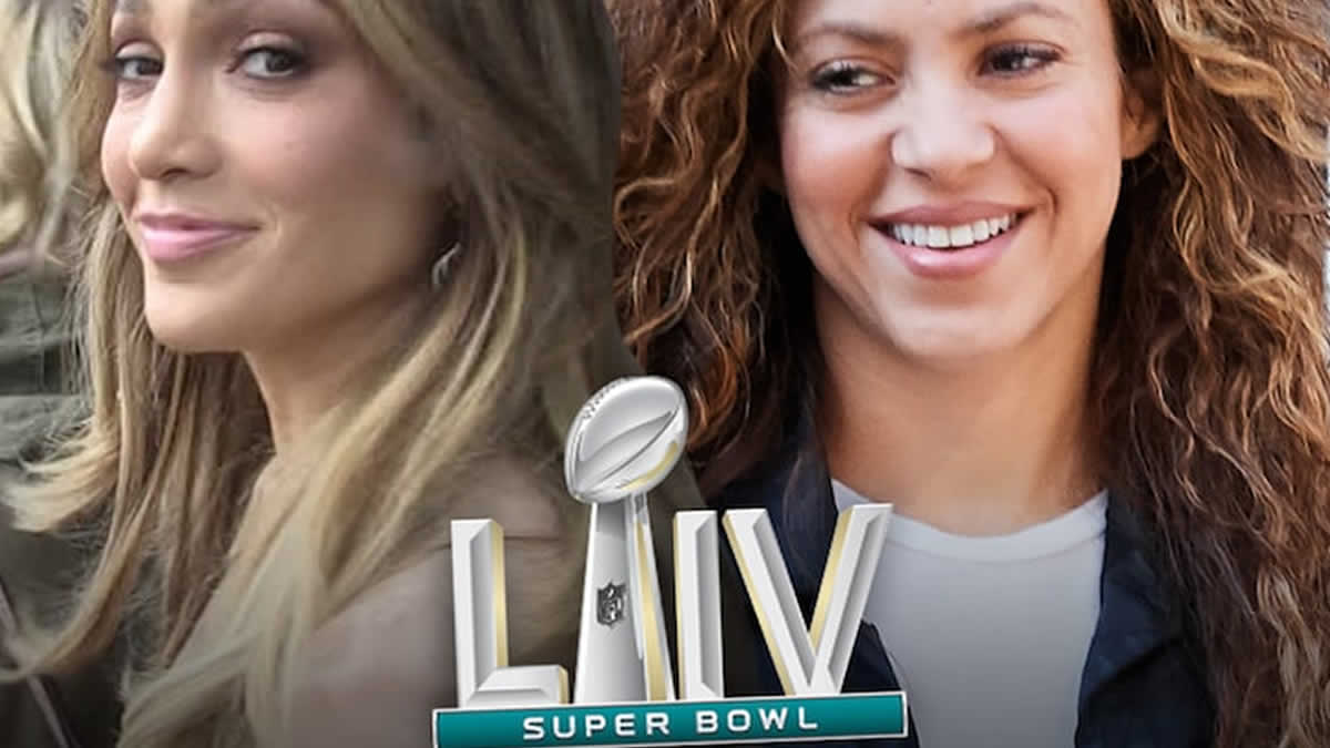JLo y Shakira protagonizarán el espectáculo del medio tiempo del Super Bowl 2020