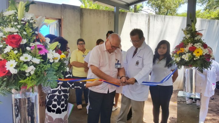 UNAN - León inaugura "Paseo de la Patria", en beneficio de la población