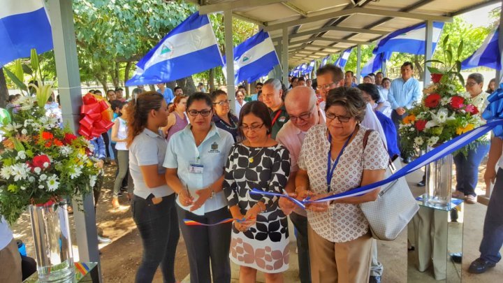UNAN - León inaugura "Paseo de la Patria", en beneficio de la población