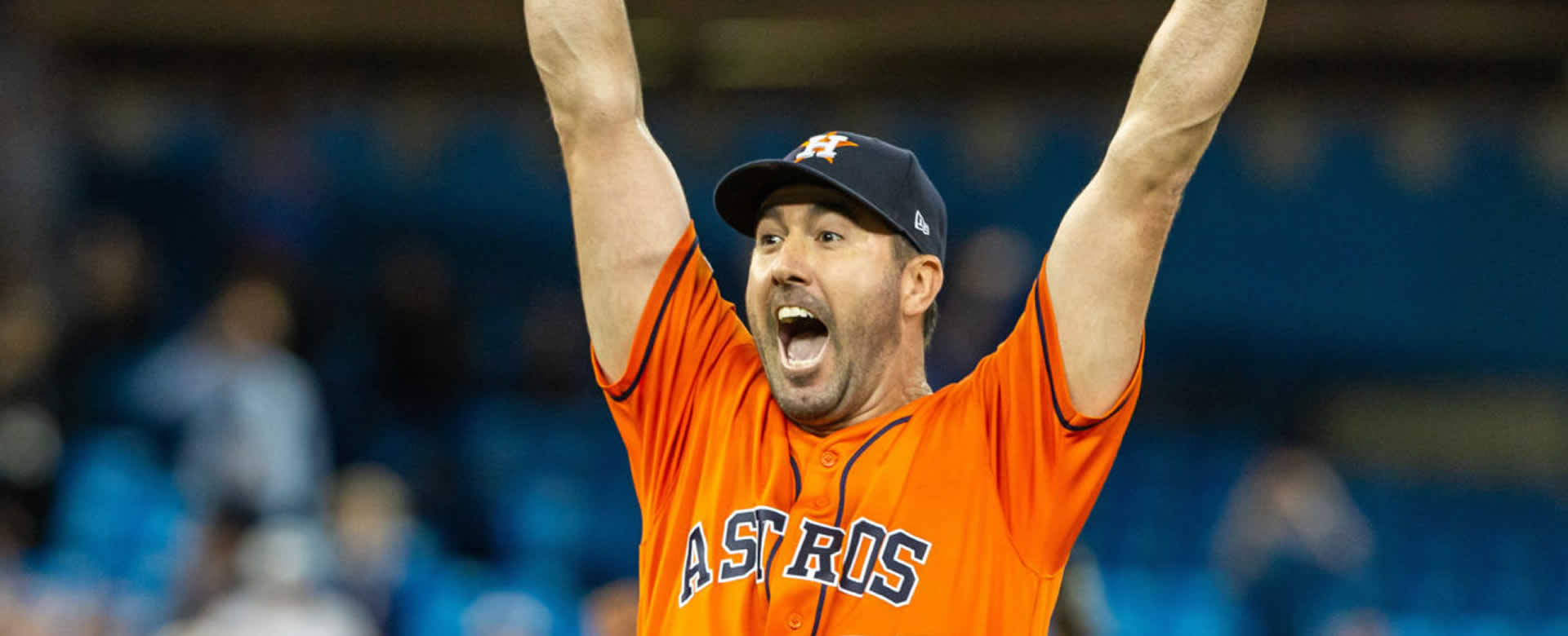 Justin Verlander lanza juego sin hit ni carrera