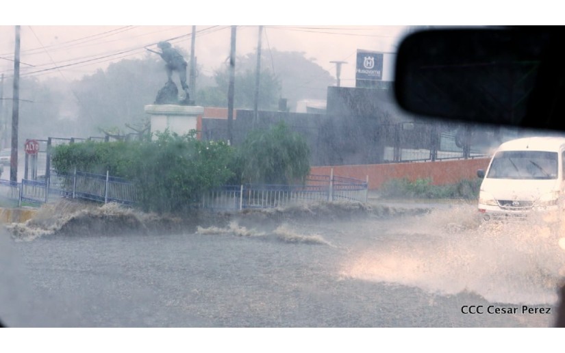 INETER: Las lluvias se mantendrán en todo el territorio nacional