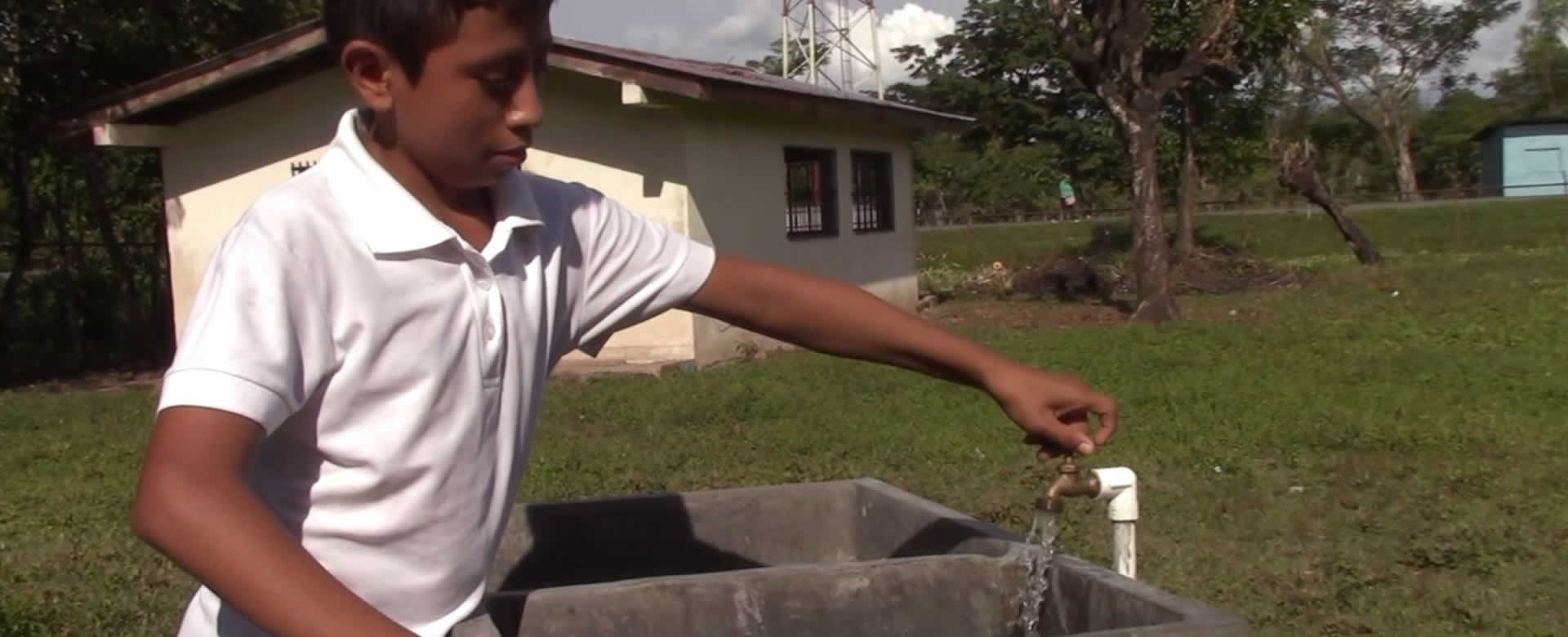 Boaco comunidad agua potable