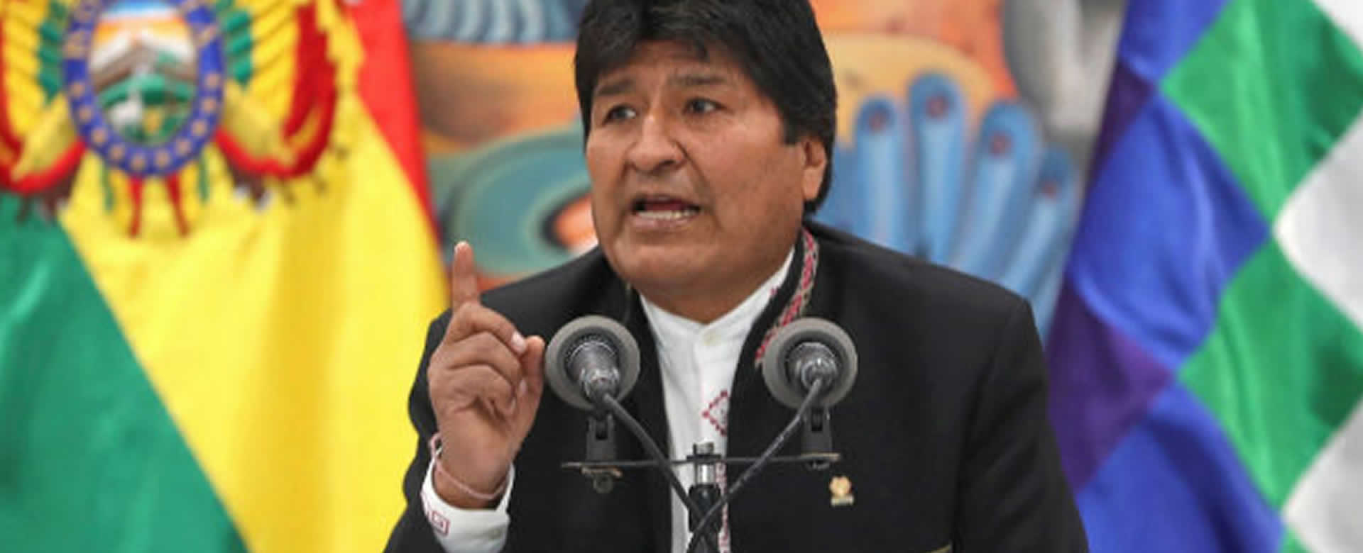 Evo Morales expresó “estaré donde sirva más al pueblo boliviano”