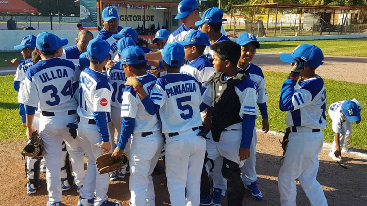 Béisbol infantil de Nicaragua Sub 10 triunfa en el Torneo Panamericano  
