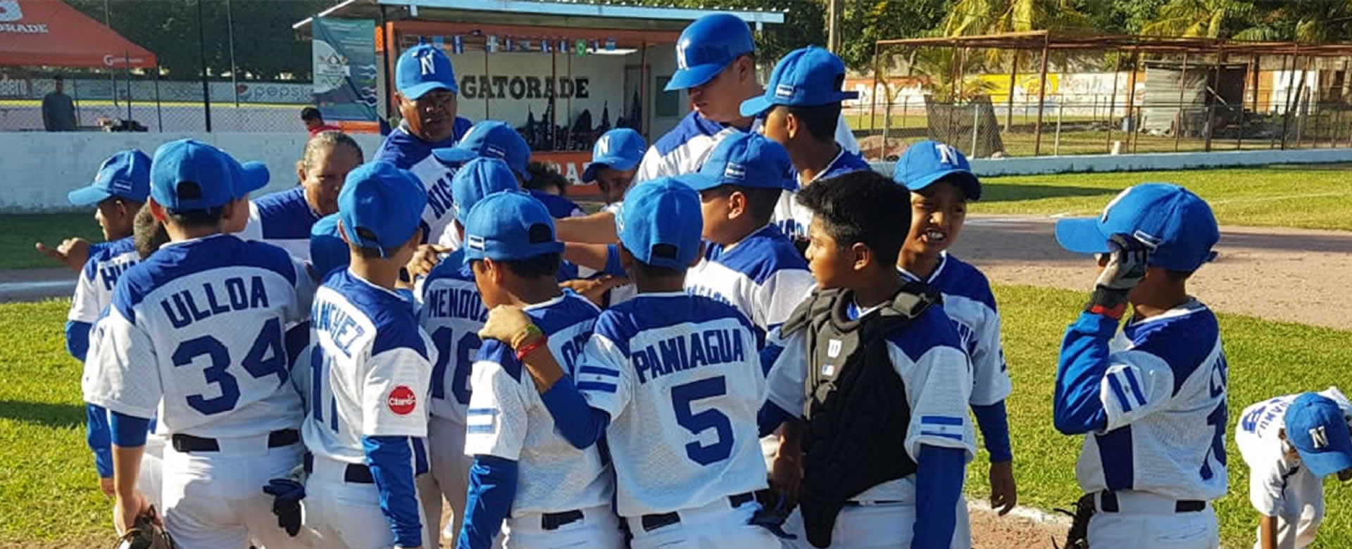 Béisbol infantil de Nicaragua Sub 10 triunfa en el Torneo Panamericano