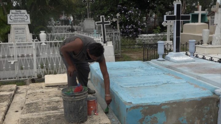 Cementerios de Estelí listos para el Día de los Fieles Difuntos 