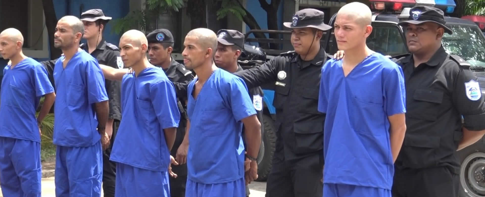 Chinandega: Policía captura a 11 personas de alta peligrosidad