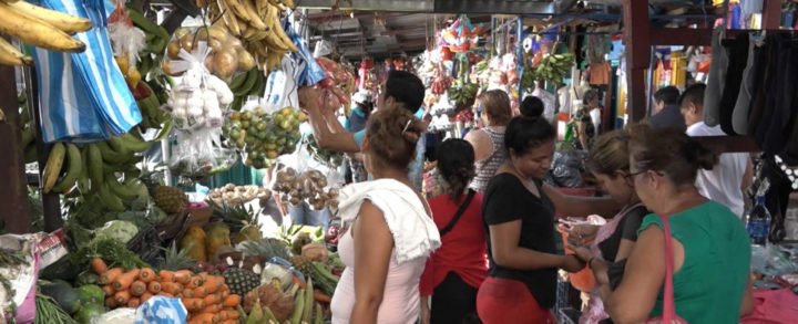 Ciudad Sandino: vendedores celebran 39 años de fundación del Mercado