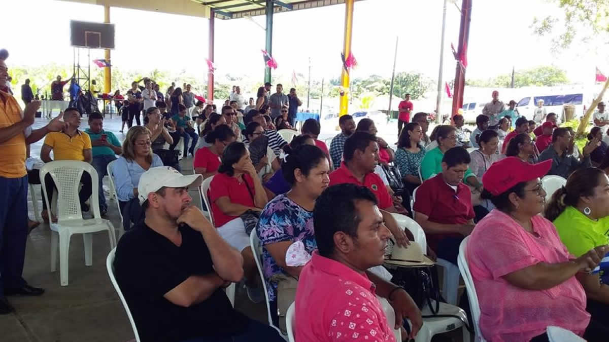 Ciudadanos respaldan el modelo del Gobierno Sandinista en Bluefields