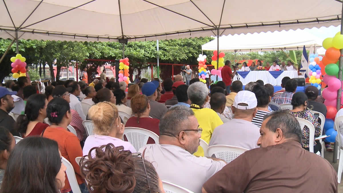 Comuna capitalina realiza cabildo con las familias del distrito III, Managua