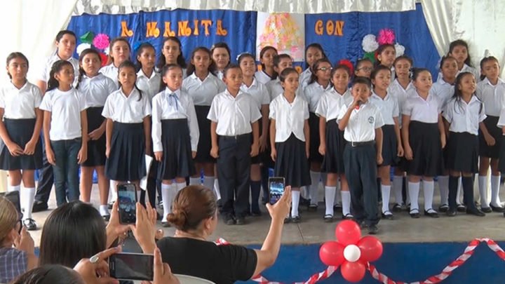 Condega niños coro municipal