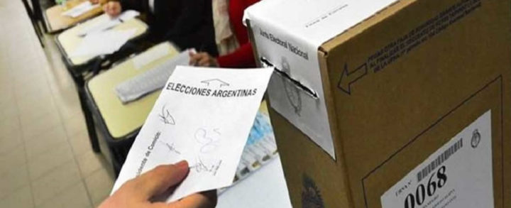 Inicia conteo de votos en las presidenciales en Argentina