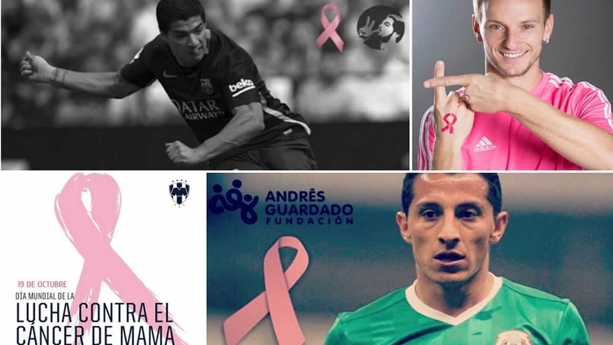 Deportistas se tiñen de rosa en el día mundial del cáncer de mama