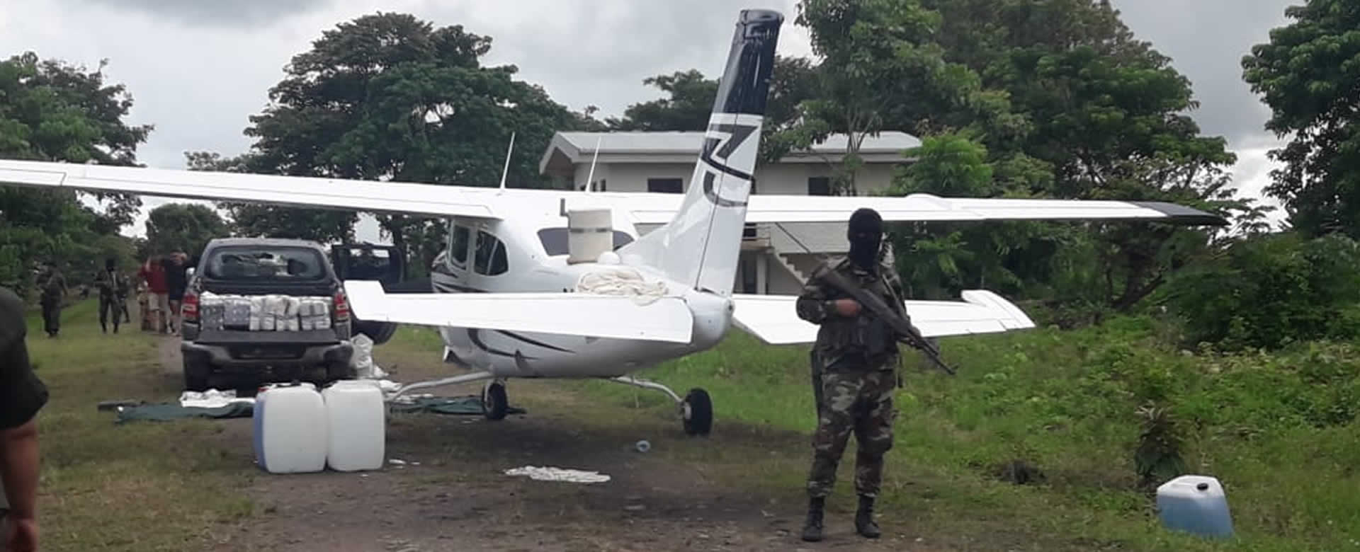 Ejército de Nicaragua asesta un fuerte golpe al narcotráfico en Rivas