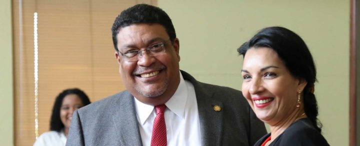 Embajadores presentan Copias de Estilo al Canciller de Nicaragua
