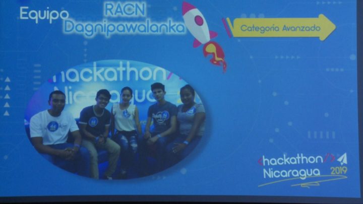 Equipos clasificados Hackathon Nicaragua 