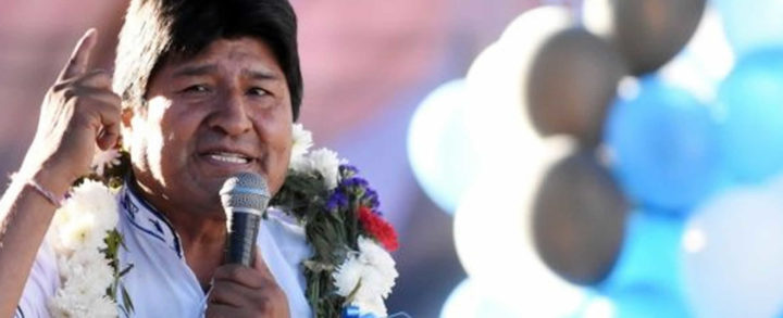 Evo Morales invita a otros países para auditoría de proceso electoral