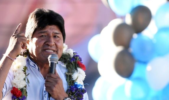 Evo Morales invita a otros países para auditoría de proceso electoral 