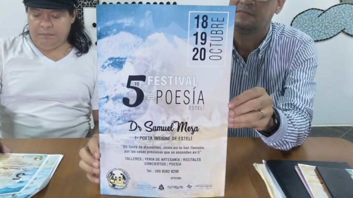 Familias Estelí Festival Poesía