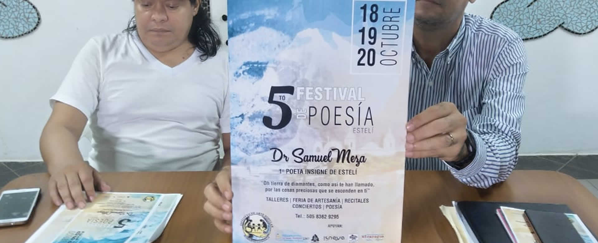 Familias Estelí Festival Poesía