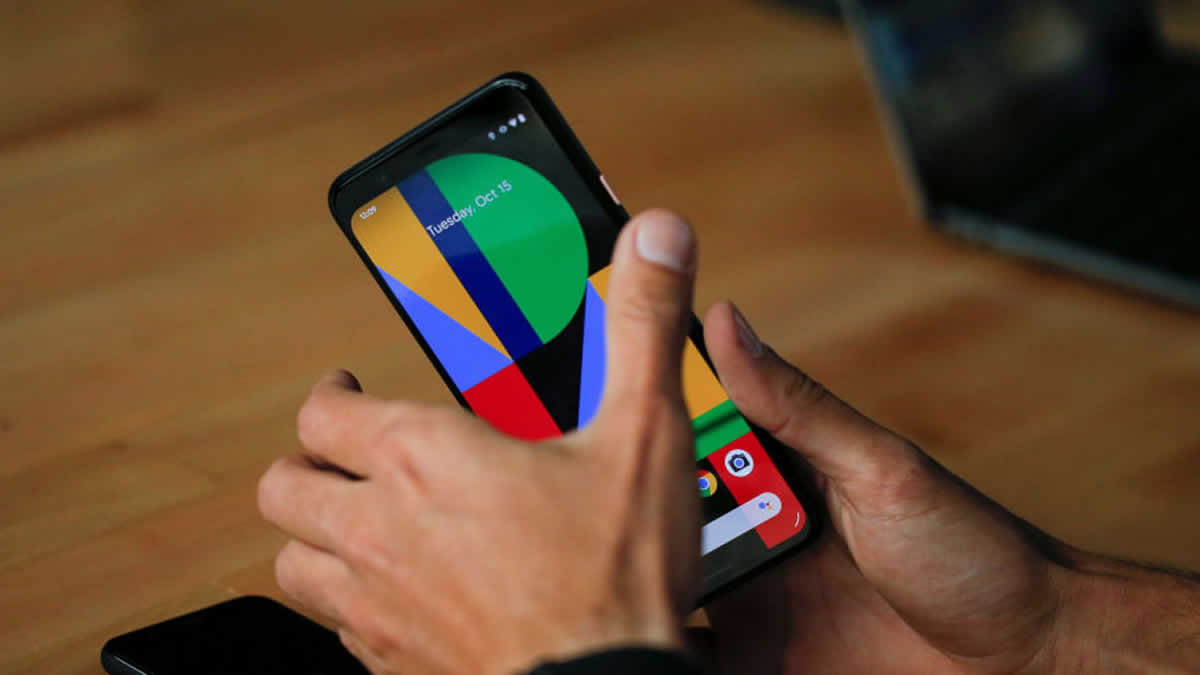 Google expone el nuevo celular Pixel 4 y Pixel 4 XL