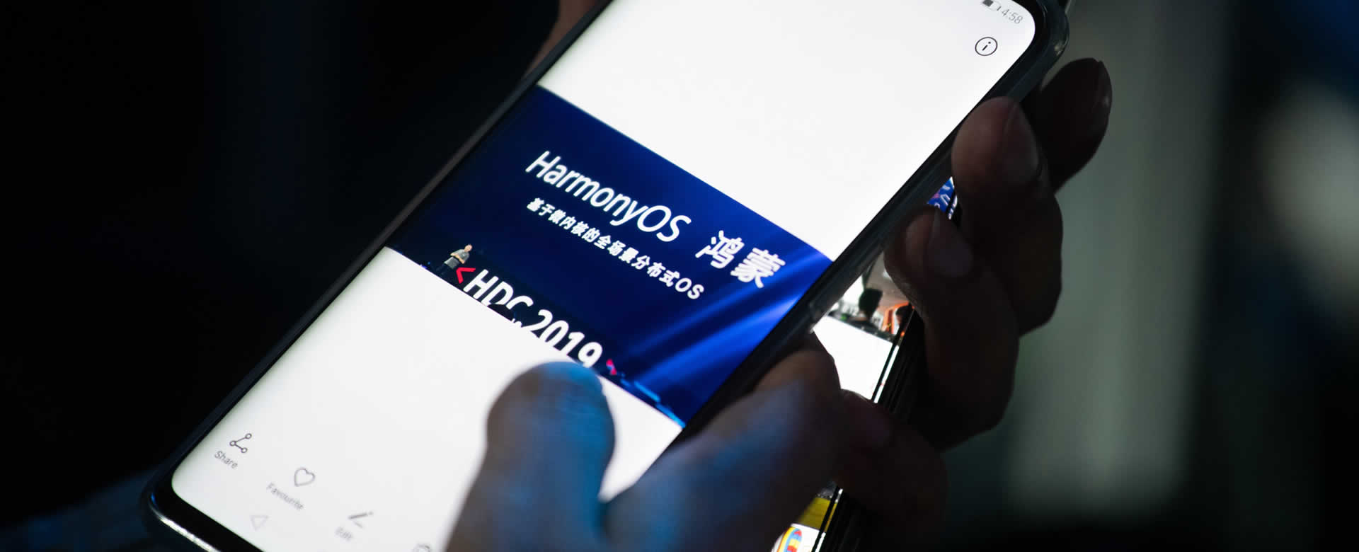 Huawei admite no tener listo el sistema operativo HarmonyOS