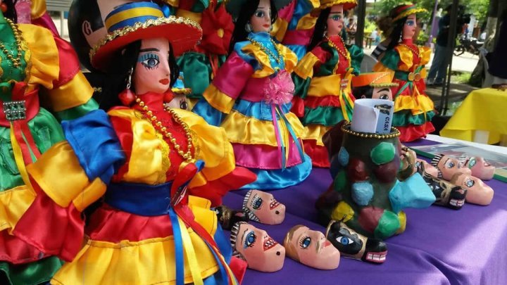 Inauguran feria nacional de artesanías "Con Rostro del Pueblo"