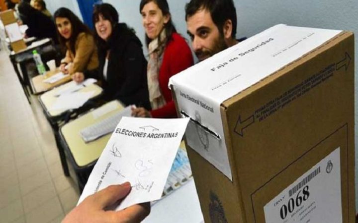 Inicia conteo de votos en las presidenciales en Argentina 