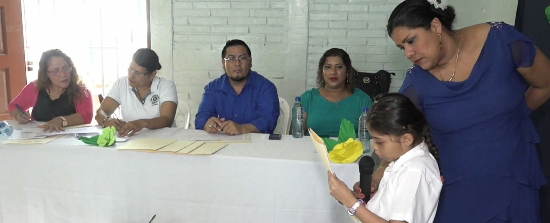 Inicia el Certamen Municipal de "Lectura en Voz Alta" en Nicaragua