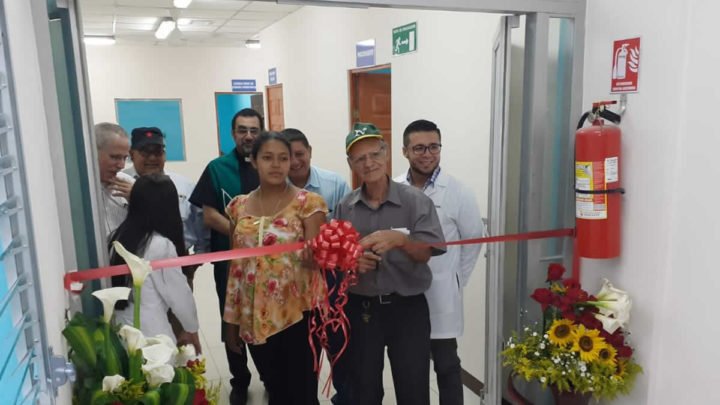 Jinotega: Inauguran área de consulta externa en el Hospital Victoria Motta