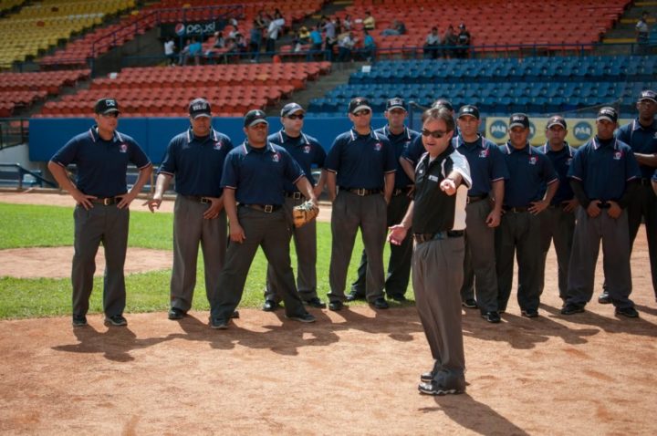Jorge Bauzá: “En Latinoamérica tenemos buenos árbitros de béisbol” 
