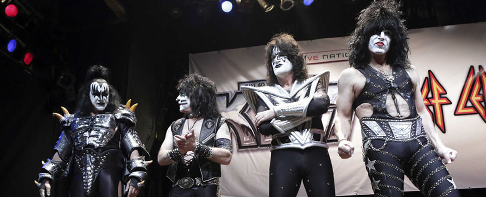 Kiss se reune para ofrecer concierto a ocho personas en Australia