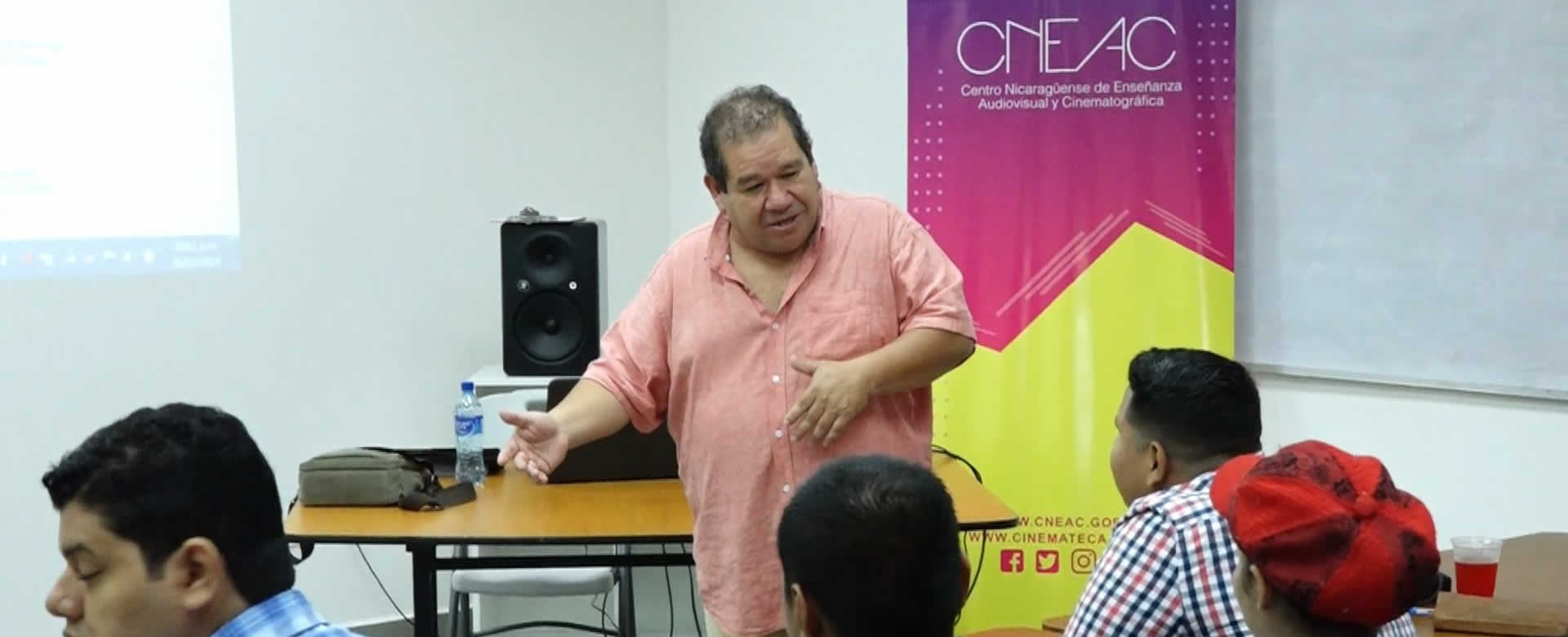 Llevan a cabo el taller de introducción al arte audiovisual en el CNEAC