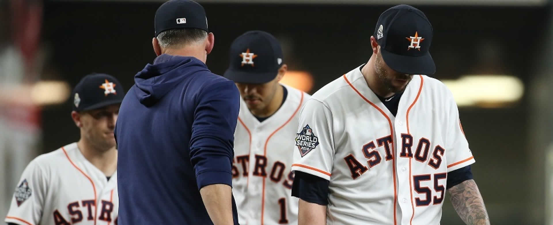 Los Astros de Houston y la maldición de la Serie Mundial
