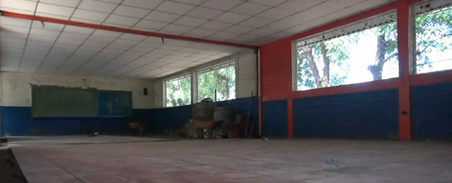 MINED rehabilita un centro educativo en San Rafael del Sur
