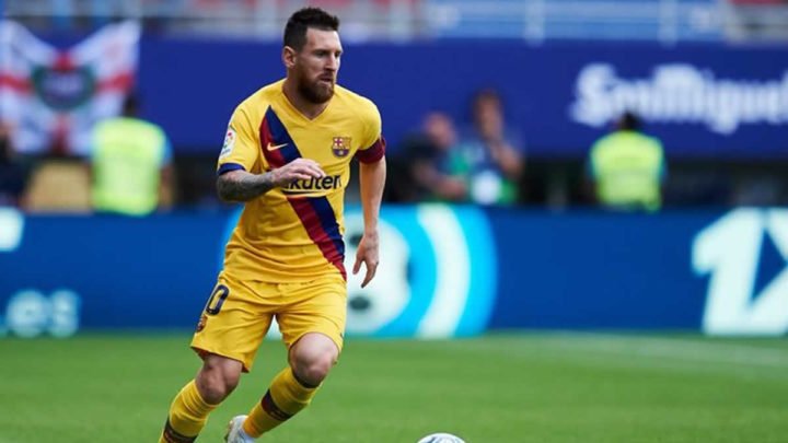 Messi récord cristiano Champions